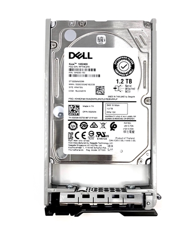 photo of 089D42 - Dell 1.2TB 10K SAS 2.5 inch 12Gbps HDD