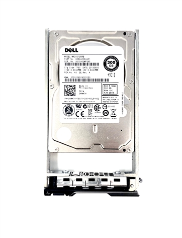 300GB 15K SAS hard drive with one Dell SAS tray fully compatible with Dell PowerEdge PowerEdge 2970, M605, M610, M610x, M620, M710, M710HD, M910, M915, R310, R320, R420, R610, R620, R710, R715, R720, R720XD, R810, R815, R820, R905, R910, T320, T610, T620,