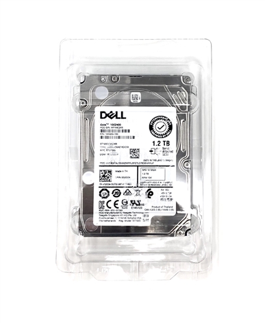 photo of 1FF200-150 - Dell 1.2TB 10K 2.5in 12Gbps SAS Hard Drive PowerEdge