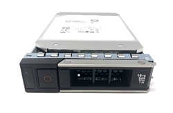 Dell 400-BHJF 16TB 7.2K 12Gbps 3.5 inch SAS Hard Drive for PowerEdge 14G Servers