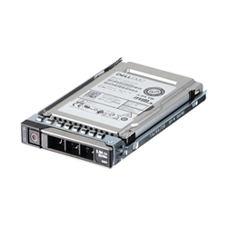 Dell 400-BKFR NVMe Data Center 3.84TB SSD U2 Gen4 Read Intensive 2.5" Drive PowerEdge