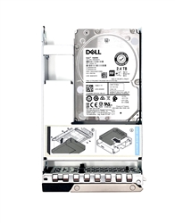 Dell 401-ABHS - New 2.4TB 10K Hybrid 12Gbps 2.5in SAS Hard Drives for 14G PE Servers