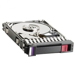 599476-003  HP 600GB 6G SAS 10K rpm LFF (2.5-inch) Dual Port Enterprise Internal Hard Drive w/ Tray. Technician Tested pulls for Generation 6 & 7 Proliant Servers w/ 1 Year warranty. We carry stock, can ship same day.