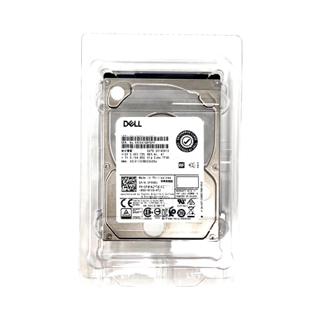 photo of AL14SEB120N - Dell Certified SAS 2.5in 1.2TB 10K 12Gbps Hard Drive