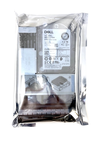 photo of Gen13 - New Dell 1.2TB 10K 12Gbps SAS 3.5 inch Hybrid Hard Drive PowerEdge