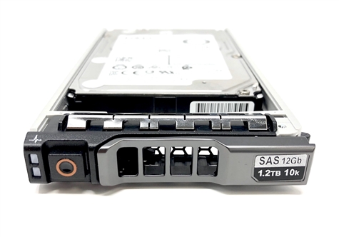 Part# MD1.2TB10K2.5-GEN13 Original Dell 1.2TB 10000 RPM 2.5" 12Gb/s SAS hot-plug hard drive.