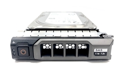 Dell Certified MD PowerVault 1TB 7.2K SAS 3.5 inch Hard Drive and Tray