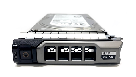 Dell 2TB 7200 RPM 3.5" SAS hot-plug hard drive