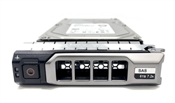 Dell MD PowerVault 6TB 7.2K SAS 3.5 inch Hard Drive and Tray