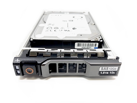 Dell PE1.8TB10K2.5-G 1.8TB 10000 RPM 2.5" SAS 6Gb/s Hard Drive