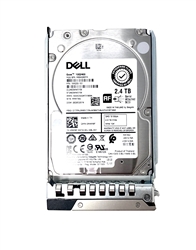Gen14 - New Dell 2.4TB 10K SAS 512e 12Gbps 2.5 inch Hard Drive PowerEdge