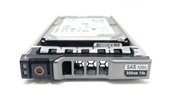 New Dell PowerEdge 300GB 15K SAS 2.5 inch 12Gbps Hard Drive - Gen13