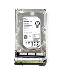 Dell 4TB 7.2K SATA 3.5 inch 6Gbps Hard Drive 13G PowerEdge