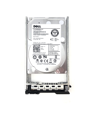 Dell 500GB 7200 RPM 2.5" SAS hot-plug hard drive