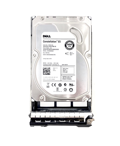 Dell 500GB 7200 RPM 3.5" SAS hot-plug hard drive