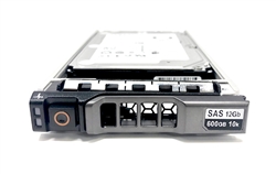 Part # PE600GB10K2.5-GEN13 - Dell 600GB 10000 RPM 2.5" SAS 12Gb/s 13G hot-plug hard drive