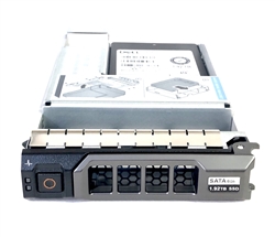 Dell 1.92TB SSD SATA MIX Use Hybrid 3.5 inch hot-plug drive for 13th Gen MD Arrays