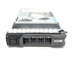 Gen13 - New Dell 240GB SSD SATA Hybrid 3.5 inch Mix Use MU Drive for PowerEdge