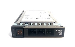 Gen14 - New Dell 3.84TB SSD SAS Mix Use 12Gbps 2.5" PowerEdge Drive