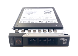 Gen14 - Dell 800GB SSD SAS Read Intensive 12Gbps 2.5" PowerEdge Drive