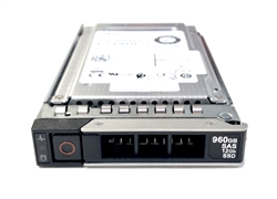 Gen14 - Dell 960GB SSD SAS Read Intensive 12Gbps 2.5" PowerEdge Drive