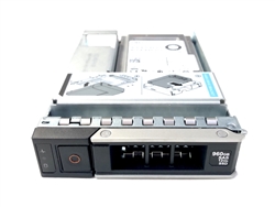Dell 960GB SSD SAS Mix Use Hybrid 3.5 inch hot-plug drive for 14th Gen MD PowerEdge