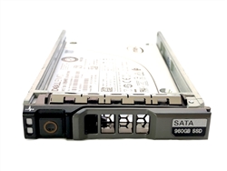 G11 & G12 - Dell 960GB SSD SATA Read Intensive 2.5 inch Drive for PowerEdge