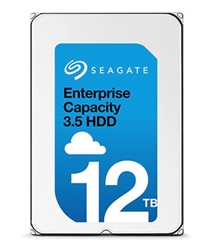 Seagate ST12000NM0007 12TB 7.2K 6Gb/s 512e 3.5 inch SATA Hard Drive