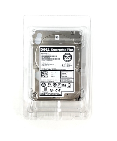 photo of ST900MM0007 - Dell Seagate 900GB 10K RPM SAS 6Gbps 2.5 inch Hard Drive