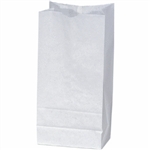 White Duro 8# Grocery Bag 81273