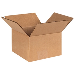 BOX 060603 6x6x3 Corrugated Shipping Boxes