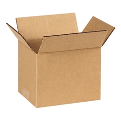 BOX 070705 7x7x5 Corrugated Shipping Boxes