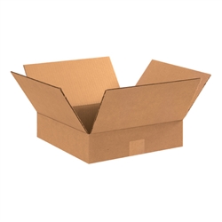 BOX 121202 12x12x2 Flat Corrugated Shipping Boxes