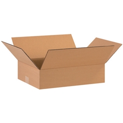 BOX 161204 16x12x4 Corrugated Shipping Boxes