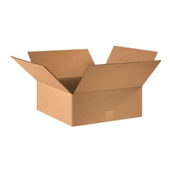 BOX 181804 18x18x4 Flat Corrugated Shipping Boxes