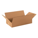 BOX 191204 19x12x4 Flat Corrugated Shipping Boxes