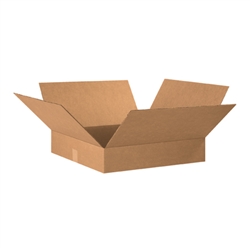 BOX 202004 20x20x4 Flat Corrugated Shipping Boxes