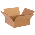 BOX 242404 24x24x4 Flat Corrugated Shipping Boxes