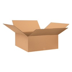 BOX 282812 28x28x12 Flat Corrugated Shiping Boxes Boxes