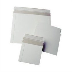 CMR 9125 White Self SealFlat Mailer 9.75x12.25