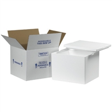 FIS C229 Foam Insulated Shipping Boxes 12x10x9