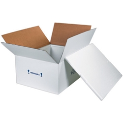 FIS C271 Foam Insulated Shipping Boxes 26x19.75x10