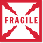 LBL 1020 Fragile Label