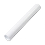 TUBE 1.5x6 WHITE Mailing Tubes