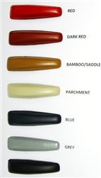 Early type Window Handle Pad - in Black & Six Colors - fits 230SL 250SL *280SL & other models.