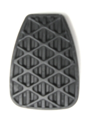 Rubber Pedal Pad - fits 190SL & 300SL Gullwing / Roadster & others