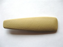 Trim Pad for Window Handle- Cream/Parchment - Late 280SL +others