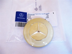 Ivory Color Horn Button / Emblem for Mercedes 300SL Roadster, 190SL & others