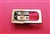 Inside Door Lock Chrome Trim Plate - for *250SL-280SL