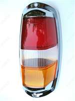 Red/Clear/Amber Taillight Lens - 190SL Late Type